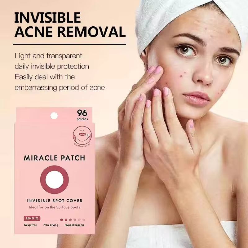 Miracle Invisible Spot Cover Patch 96 pcs per box