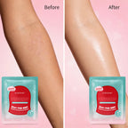 POSEEWORD Silky Pink Body Bubble Polishing Cleansing Mask 34ml*5pcs per box