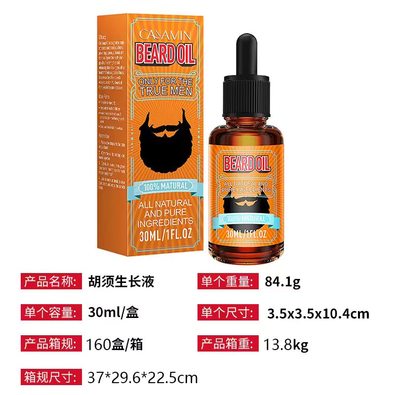 CANAMIN Beard Oil 30ml/unit