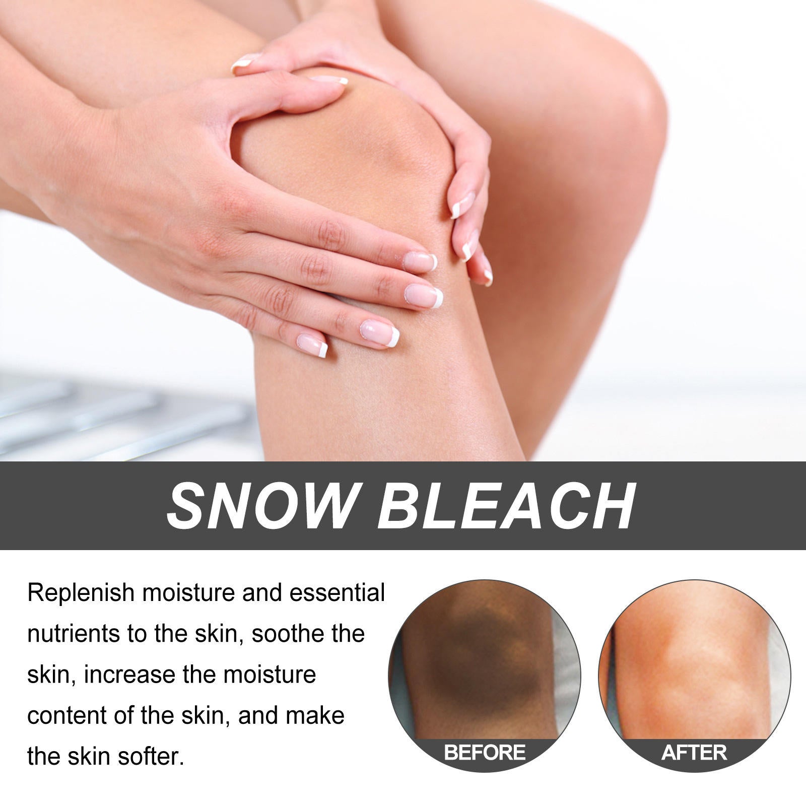 CANAMIN Snow Bleach Cream