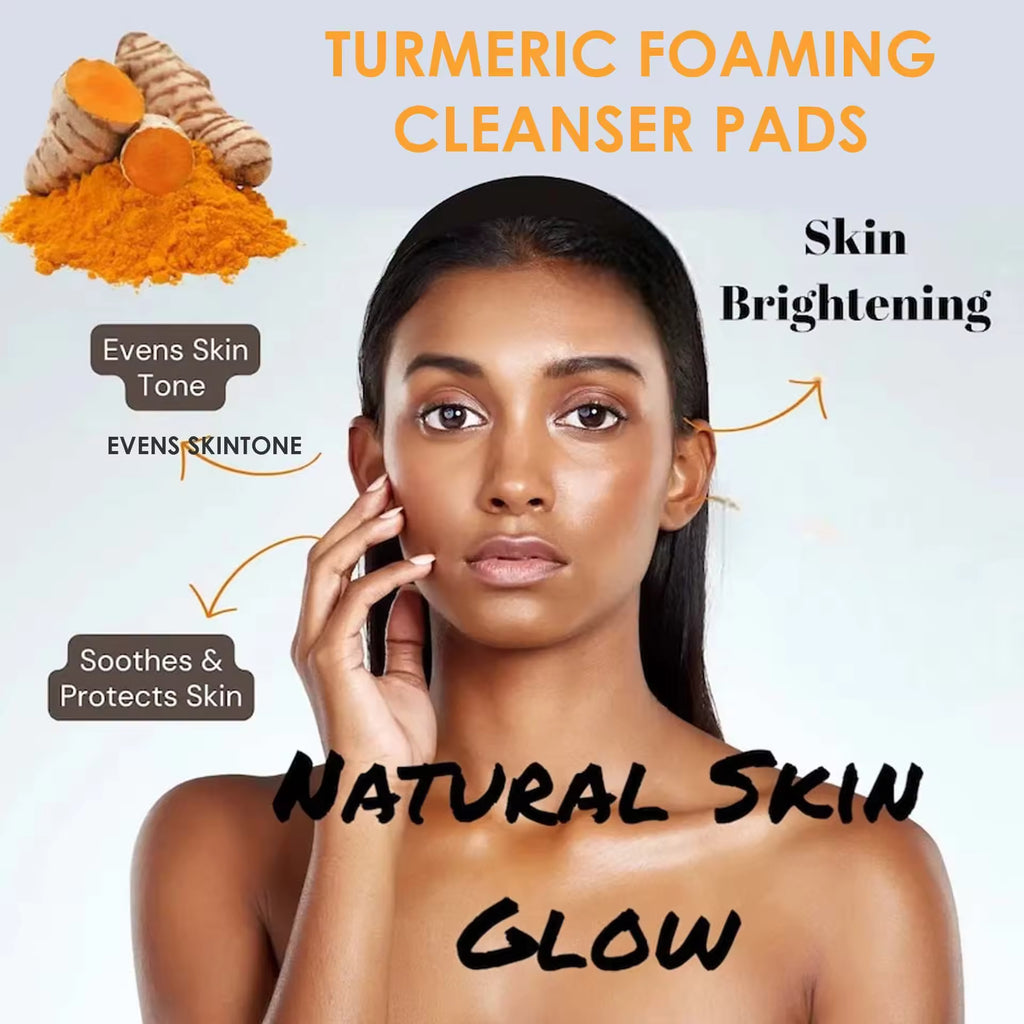 Kojic Acid & Turmeric  Cleansing Pads for Dark Spots 40 pcs/unit