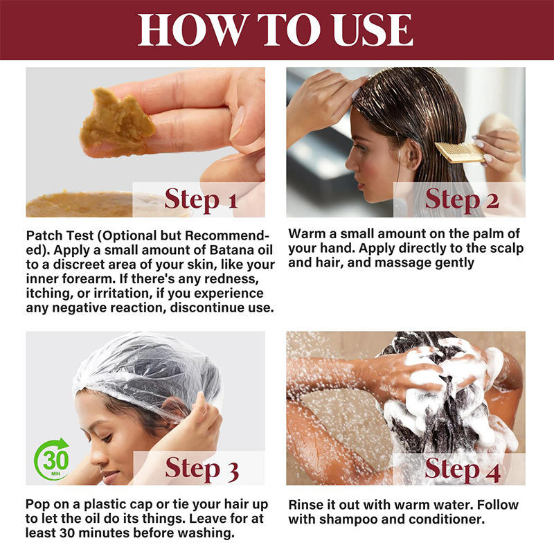 Batana Oil – Nourishing Hair & Scalp Treatment Oil