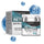 Blue - 50g/unit - 6.2x6.2x8cm