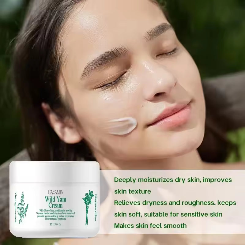 CANAMIN Wild Yam Cream 113g/unit