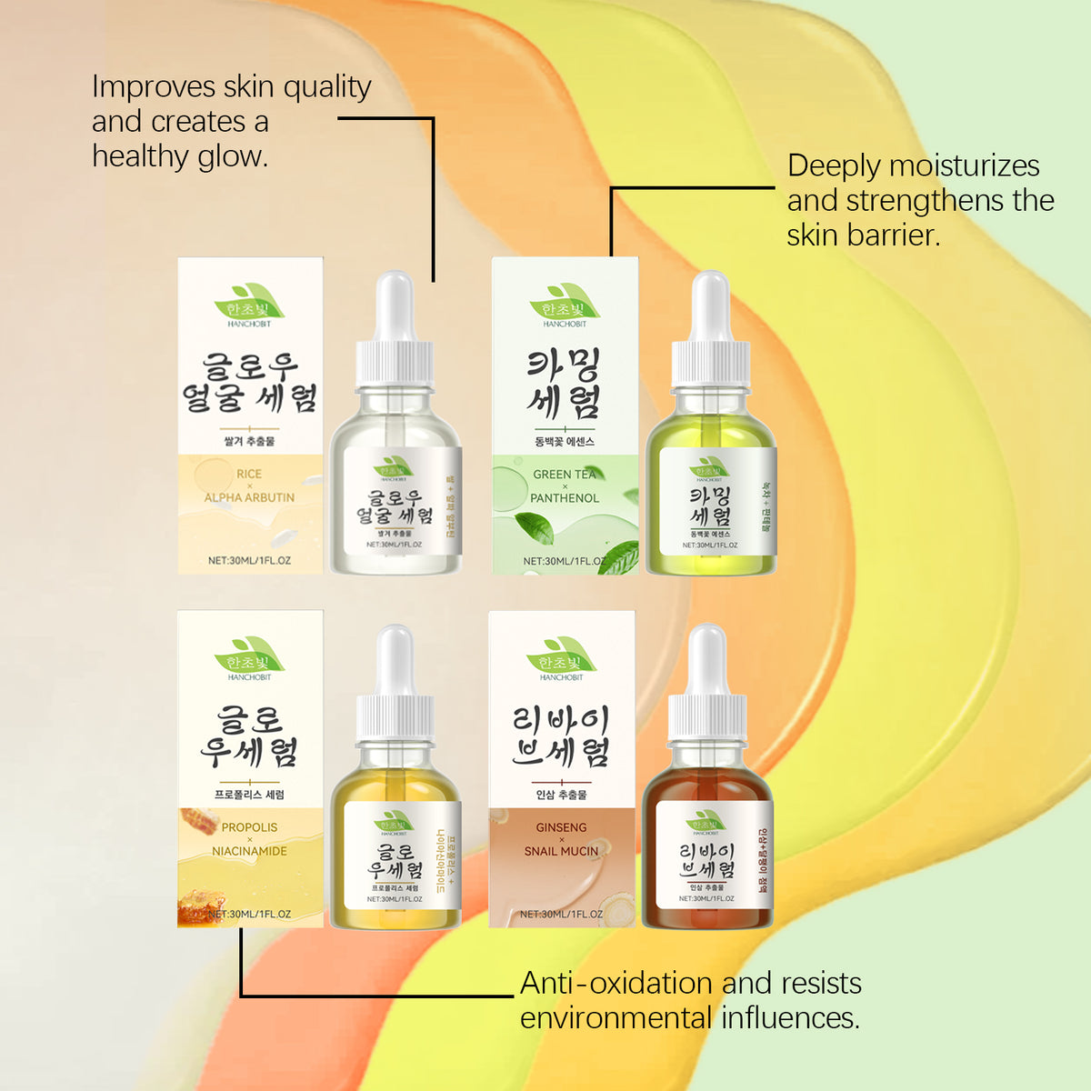 Green Tea Panthenol Serum (HAN)