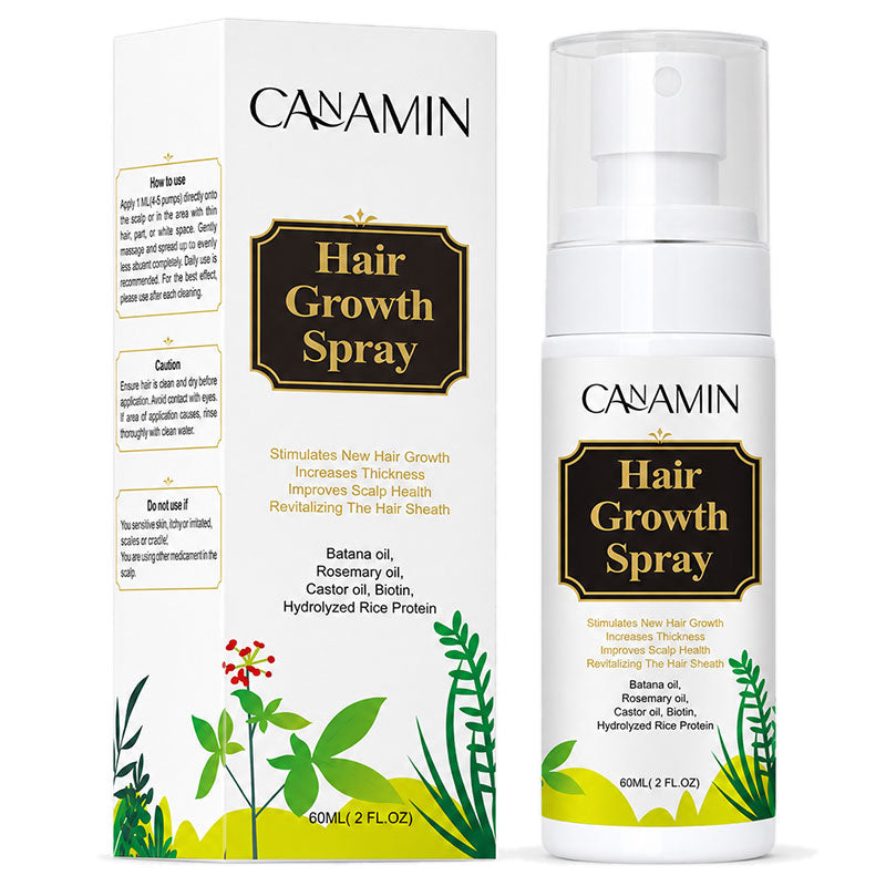 Hair Growth Spray 60ml/unit