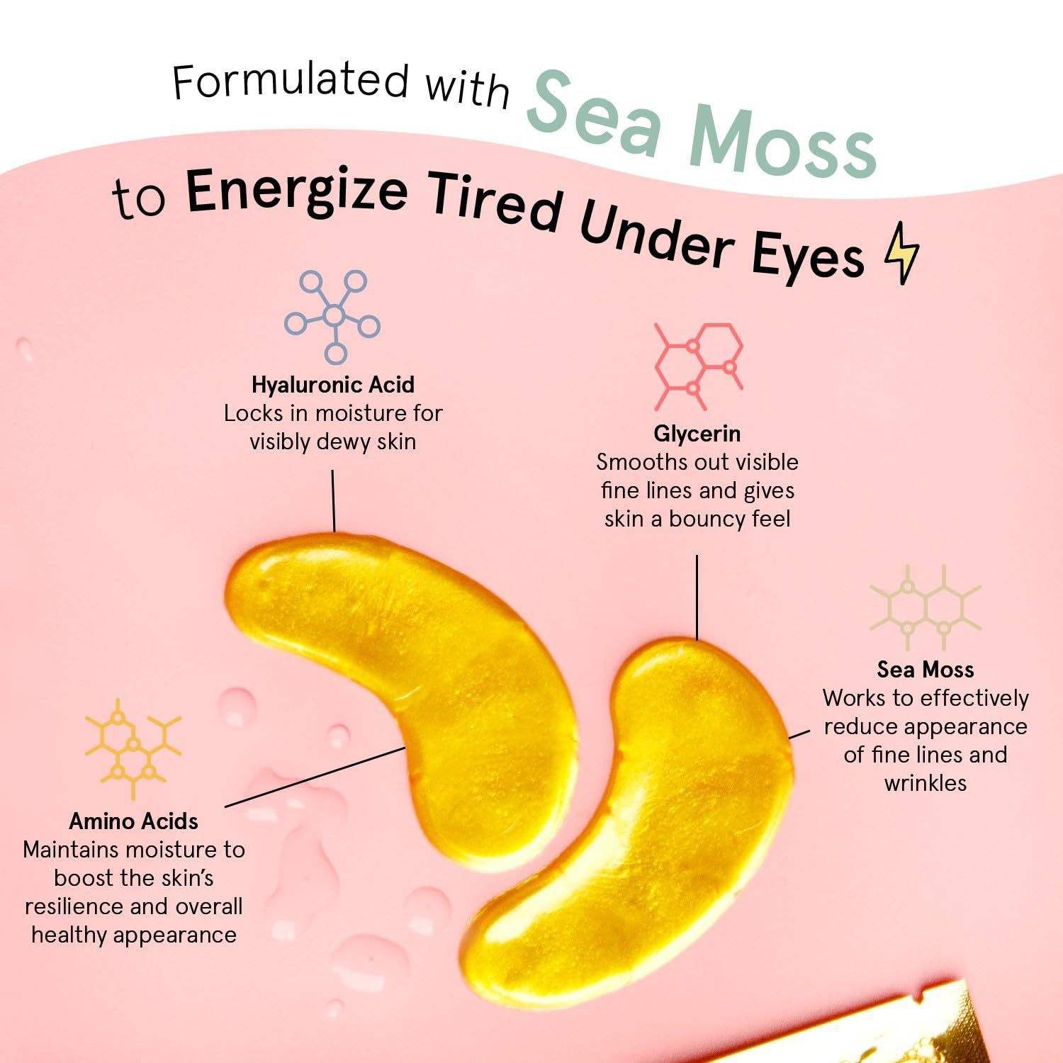 Collagen Gel Eye Mask 6 pairs per box