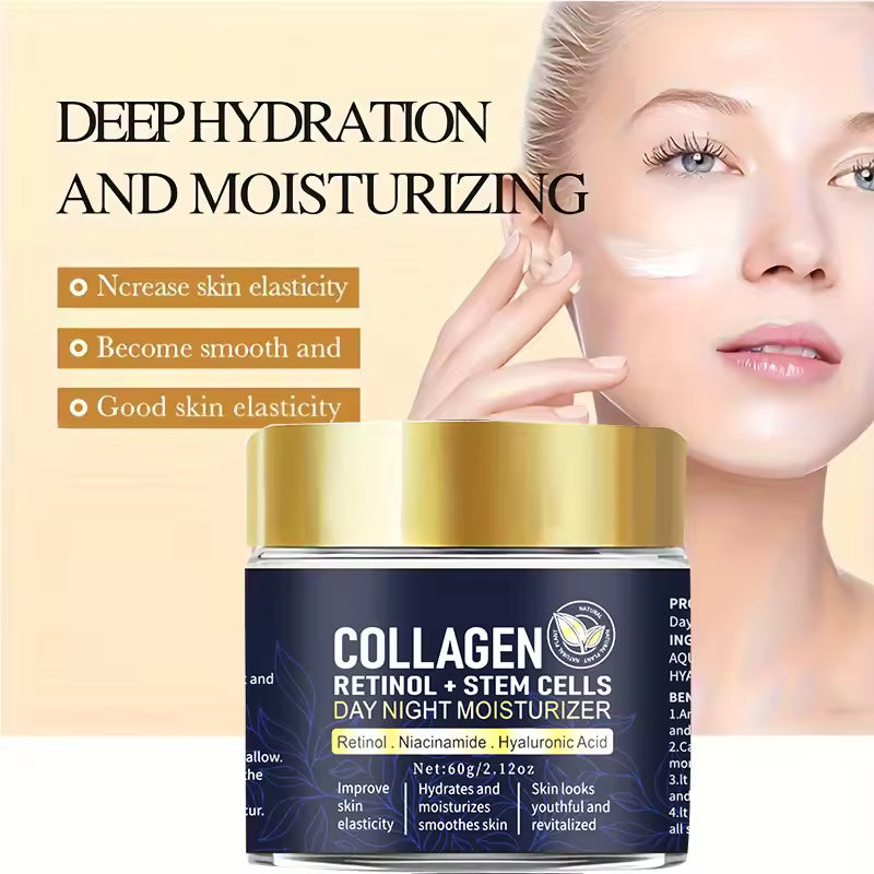 Collagen Retinol + Stem Cells Day & Night Moisturizer 60g/unit