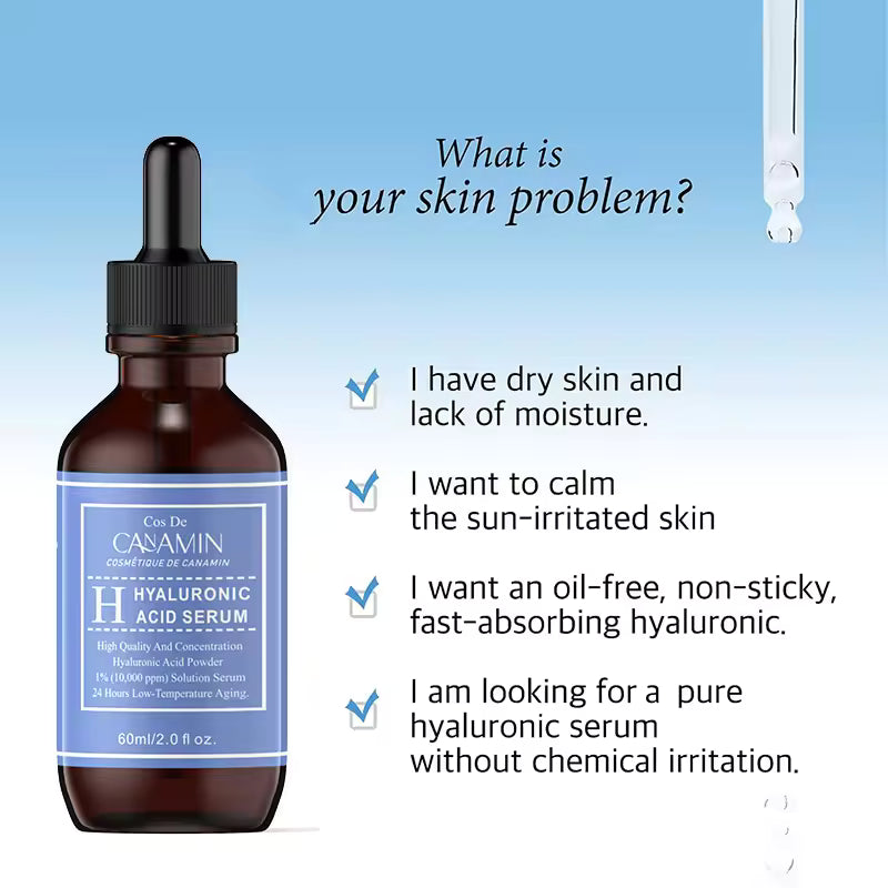 CANAMIN Hyaluronic Acid Serum
