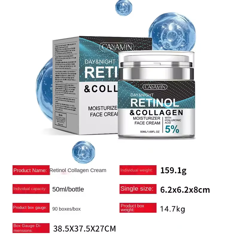 Retinol Niacinamide Anti-Wrinkle Facial Cream 50g/unit