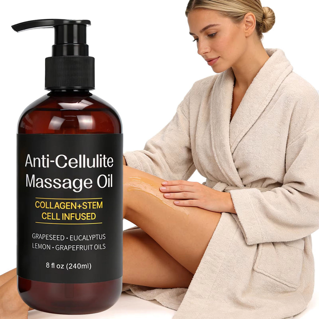 Anti-Cellulite Massage Oil