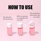 Skin‑Soothing Cleansing Oil / Rosehip Oil / Camellia Oil Natural Portable Makeup Remover