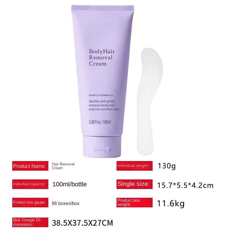 Body Hair Removal Cream 100ml/unit