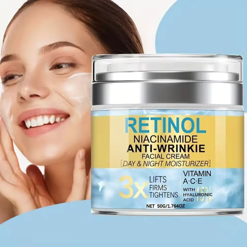 Retinol Niacinamide Anti-Wrinkle Facial Cream 50g/unit