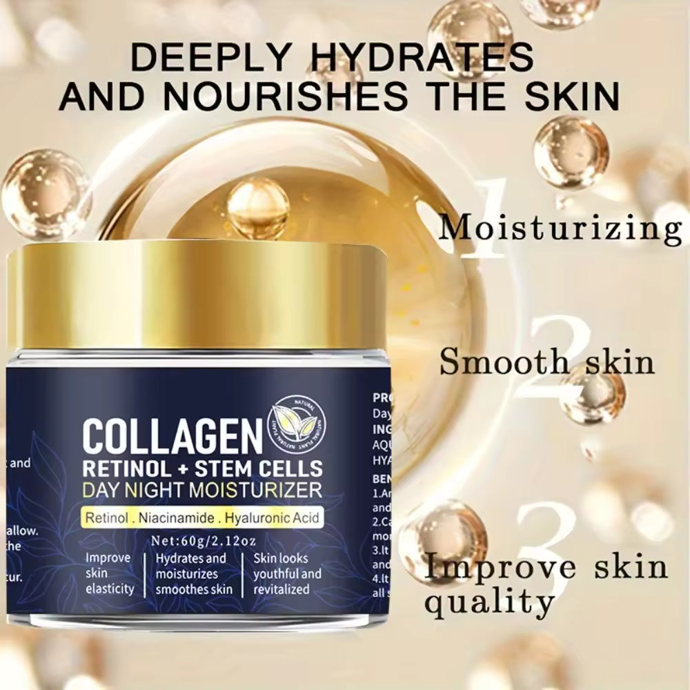 Collagen Retinol + Stem Cells Day & Night Moisturizer 60g/unit