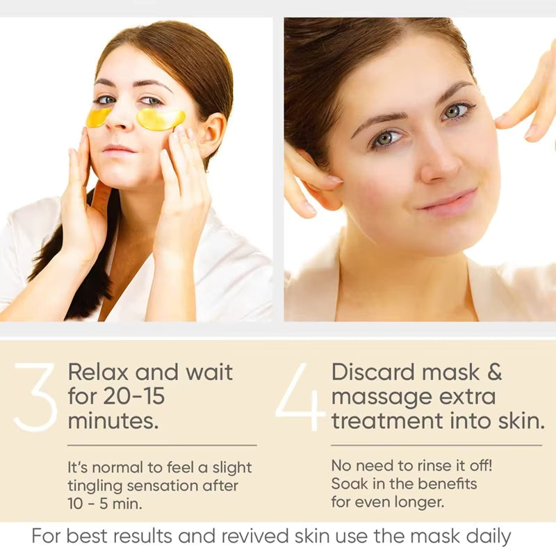 CANAMIN Collagen Under‑Eye Patches