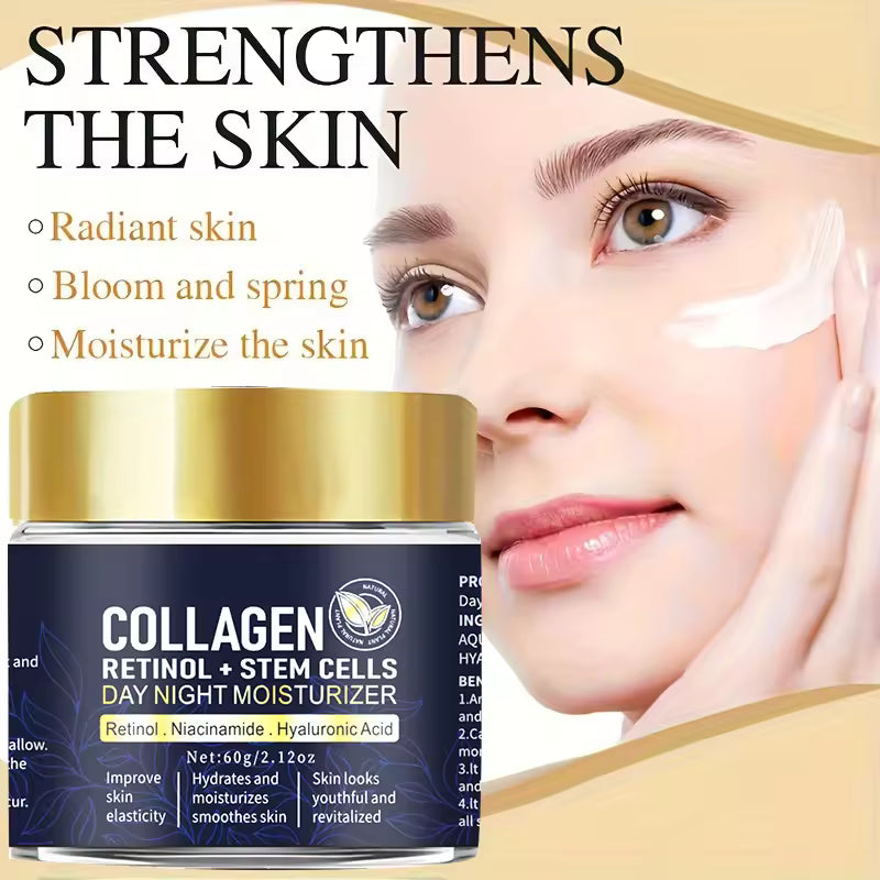 Collagen Retinol + Stem Cells Day & Night Moisturizer 60g/unit