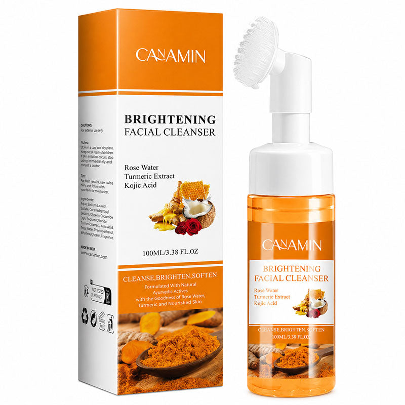 Kojic Acid & Turmeric Brightening Facial Cleanser 100ml/unit