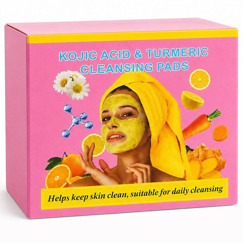 Kojic Acid & Turmeric Cleansing Pads (Box Pack)