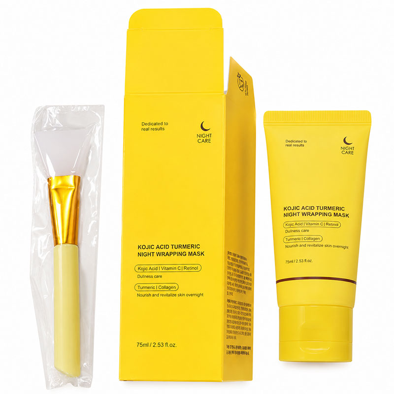 Kojic Acid & Turmeric Night Wrapping Mask 75ml/unit