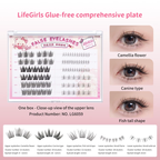 Glueless False Eyelashes
