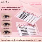 Glueless False Eyelashes