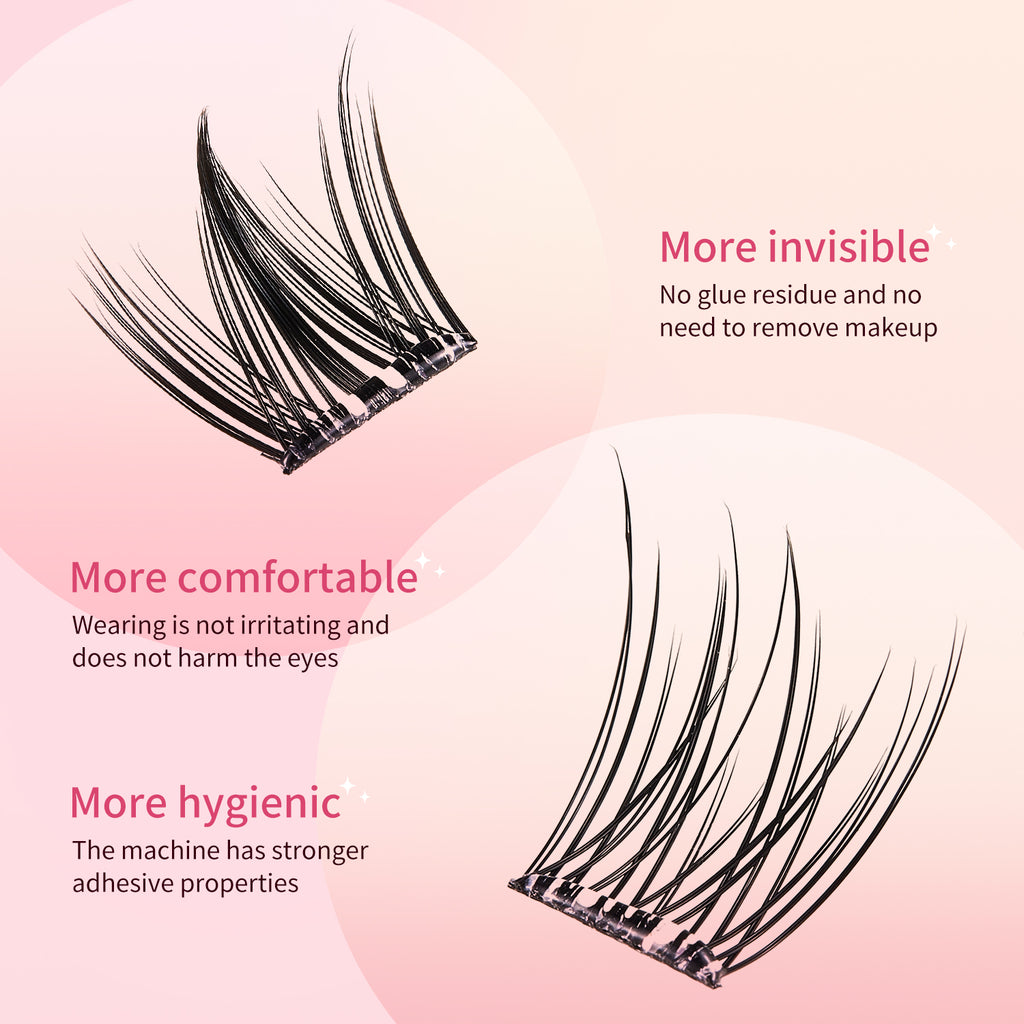 Glueless False Eyelashes