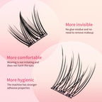 Glueless False Eyelashes