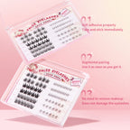 Glueless False Eyelashes