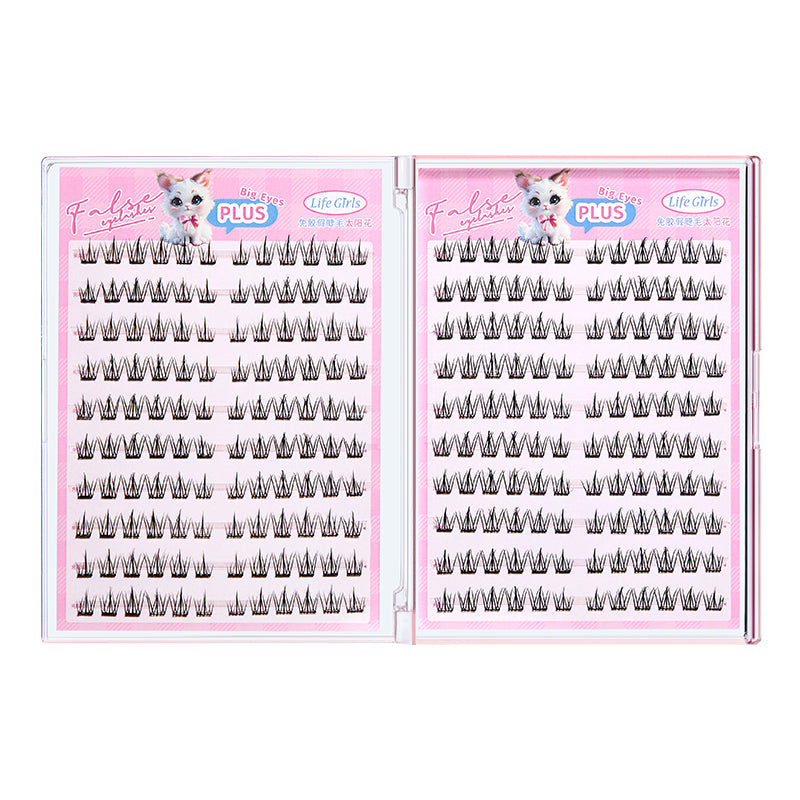 Glueless False Eyelashes