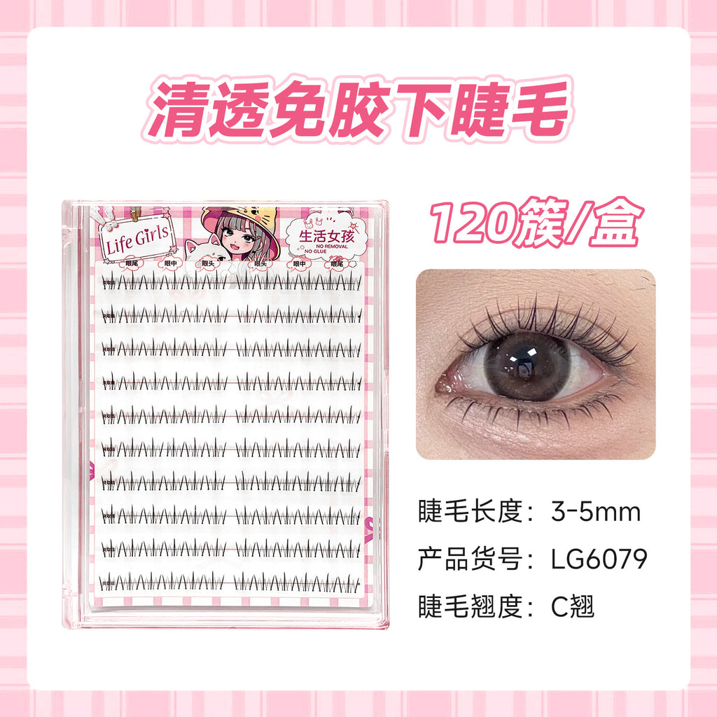 Glueless Lower Lashes