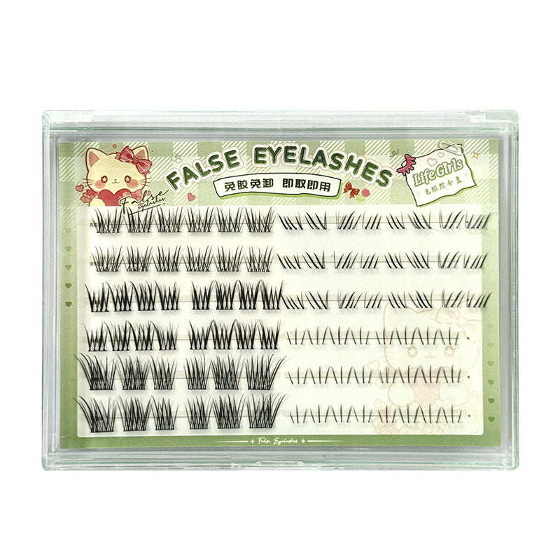 Glueless False Eyelashes