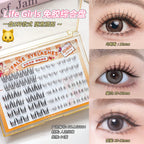 Glueless False Eyelashes