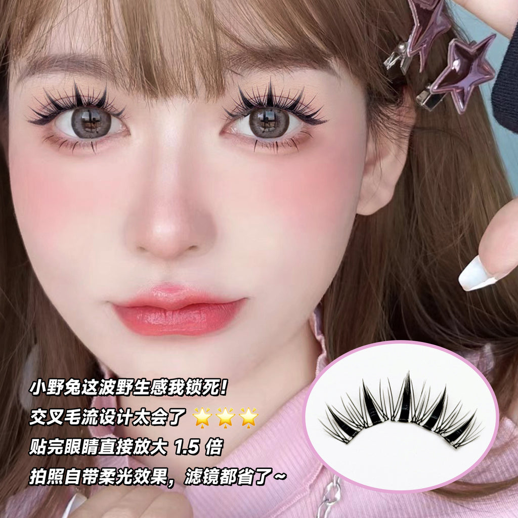 Glueless False Eyelashes