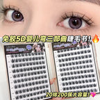 Glueless False Eyelashes