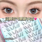 Glueless Natural Upper Lashes