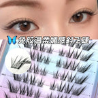 Glueless False Eyelashes