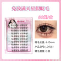 Glueless False Eyelashes