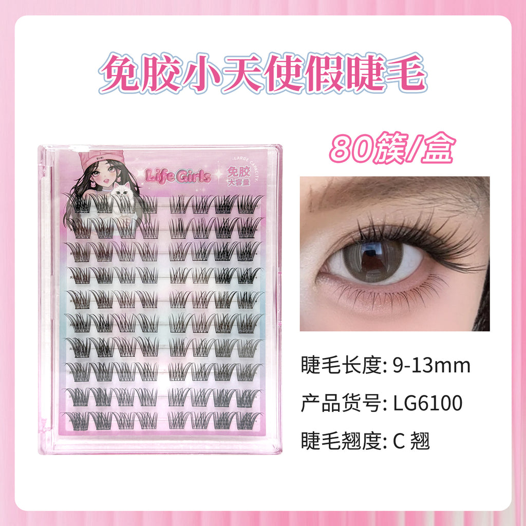 Glueless False Eyelashes