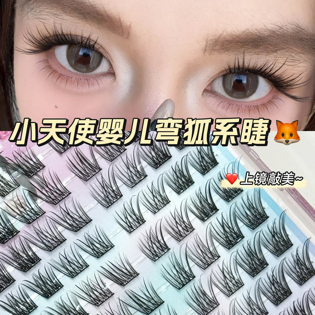 Glueless False Eyelashes