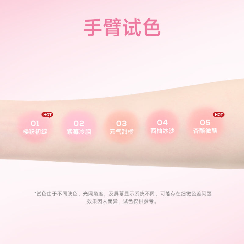 Blush Mousse