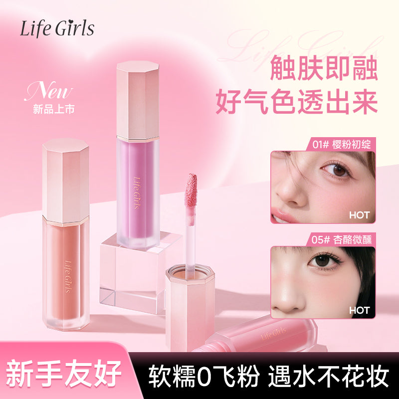 Blush Mousse