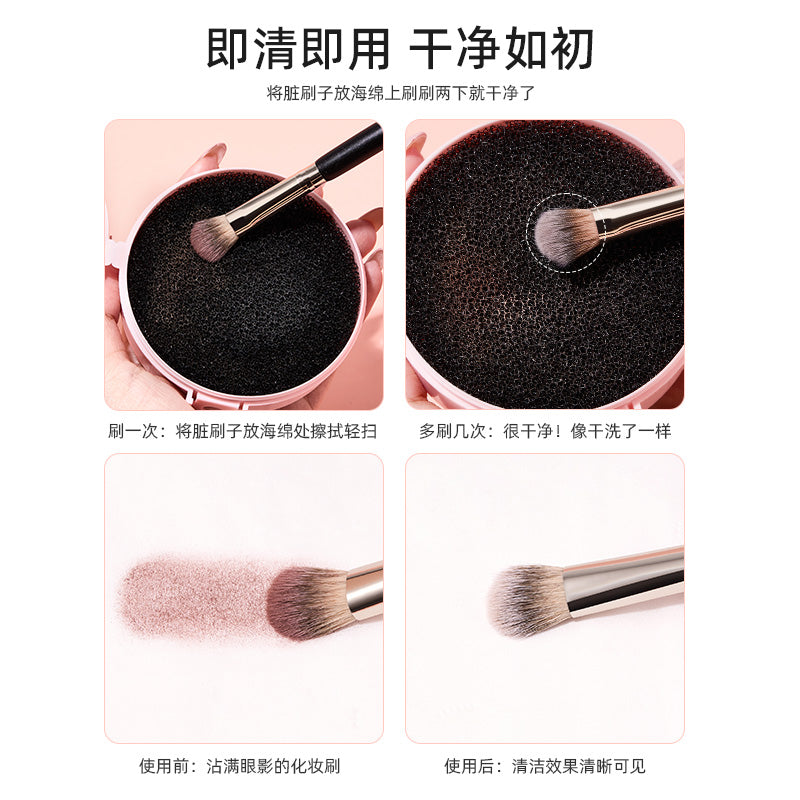 Makeup Brush Cleaning Box