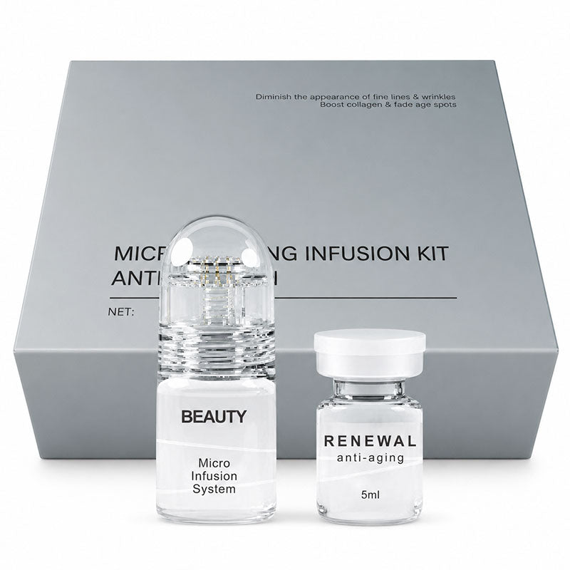Micro-Infusion Anti-Aging Skin Renewal Kit 5ml/unit