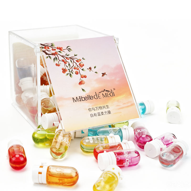 Moisturizing & Glossy Fragranced Hair Oil
