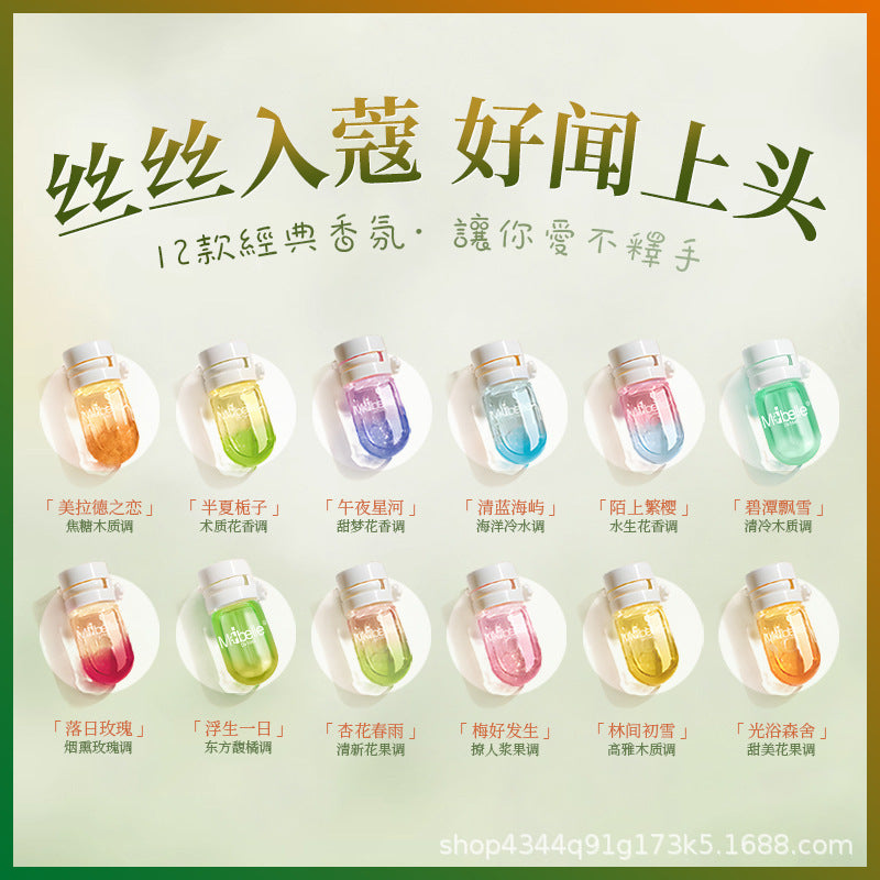 Moisturizing & Glossy Fragranced Hair Oil