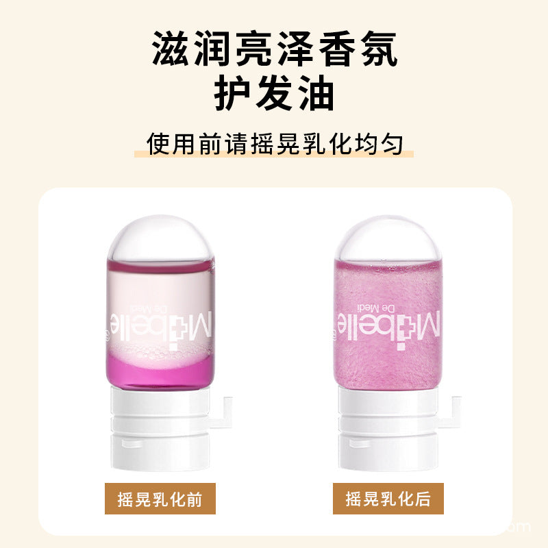 Moisturizing & Glossy Fragranced Hair Oil