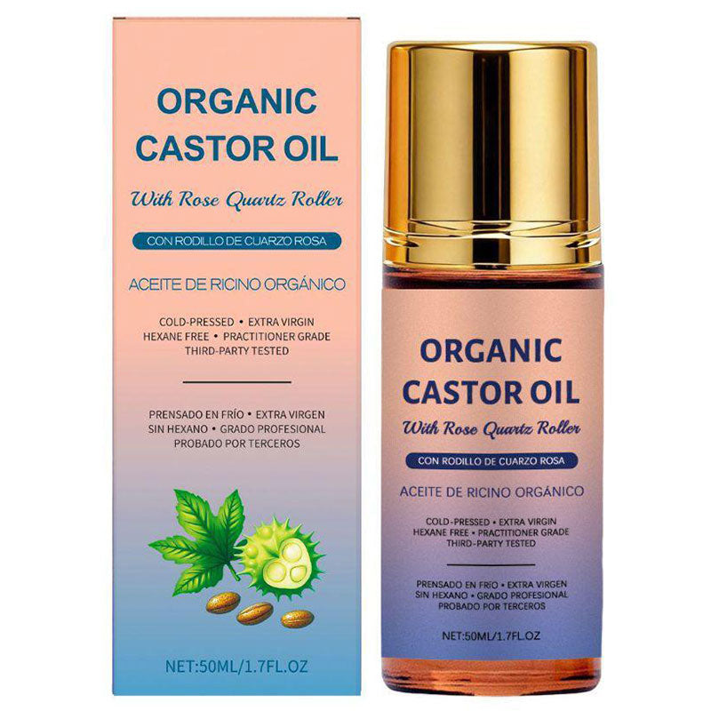 Organic Castor Oil Roll-On 50ml/unit