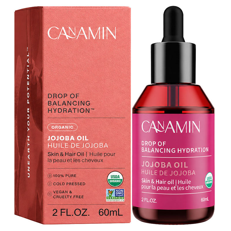 Organic Jojoba Oil (skin&hair) 60ml/unit