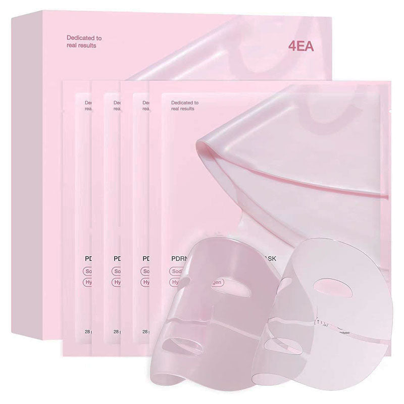 PDRN Pink Collagen Gel Mask 28g*4pcs per box